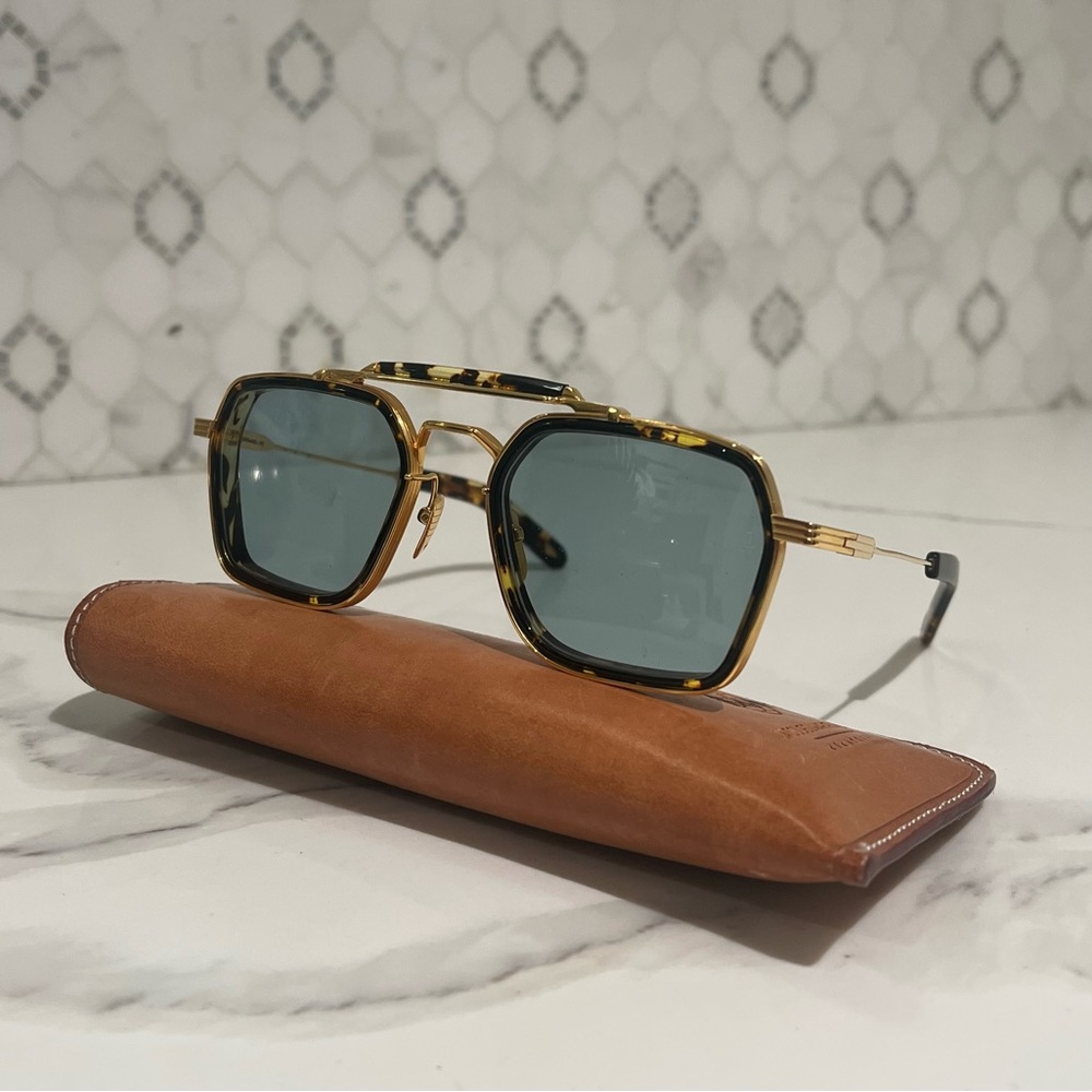 WOW! Jacques Marie Mage "Kilpatrick" Sunglasses 🕶️ - Picture 15 of 17